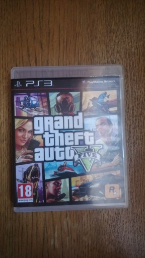 Zdjęcie oferty: Grand Theft Auto V PS3