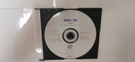 Zdjęcie oferty: Sega Dreamcast NBA 2K - WHITE LABEL