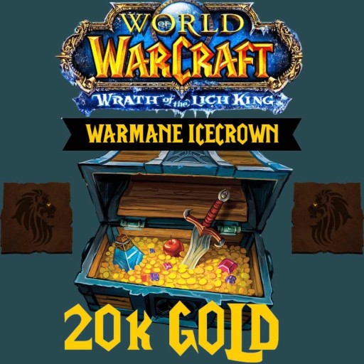 Zdjęcie oferty: WoW GOLD 20000G WARMANE ICECROWN SZYBKA WYSYŁKA