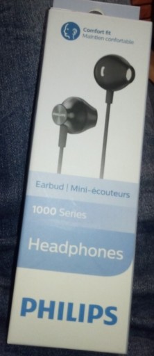 Zdjęcie oferty: Słuchawki Philips headphones 1000H