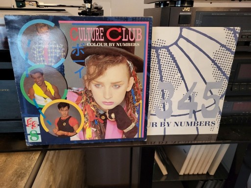 Zdjęcie oferty: Culture Club - Colour By Numbers 1Press UK stan EX