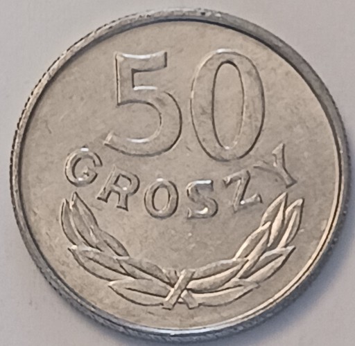 Zdjęcie oferty: 50 gr groszy 1987 r. b. ładna