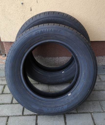 Zdjęcie oferty: Zestaw 4 opon letnich - 2 Michelin, 2 Alliance