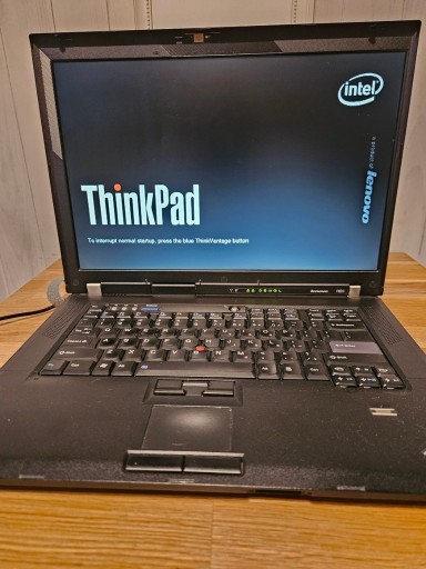Zdjęcie oferty: Lenovo ThinkPad R61i Windows 7 Professional