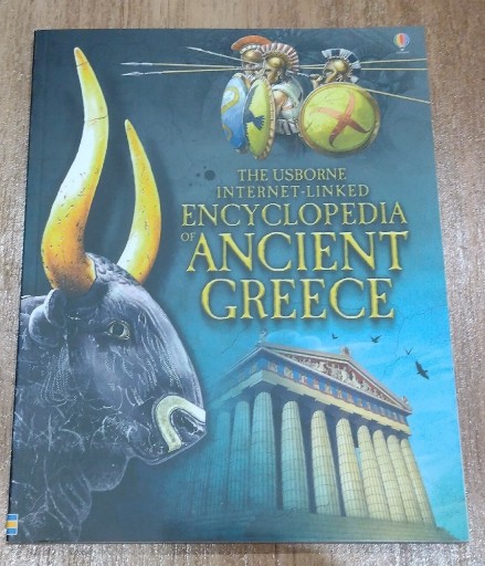 Zdjęcie oferty: Encyclopedia of Ancient Greece 