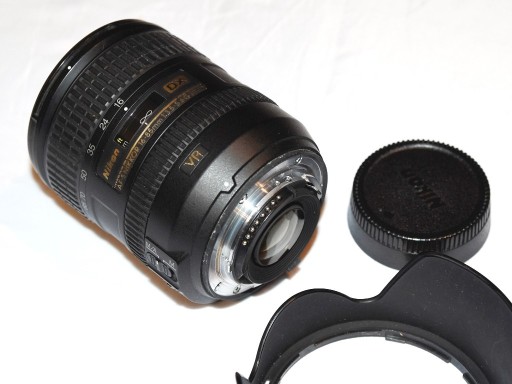 Zdjęcie oferty: Nikkor AF-S 16-85mm f/3.5-5.6 ED VR