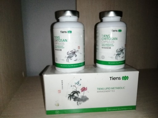 Zdjęcie oferty: TIENS LIPID METABOLIC I tiens chitosan capsules