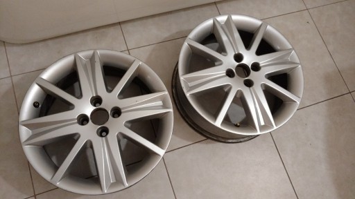 Zdjęcie oferty: Felgi aluminiowe Renault 17" | alufelgi 17