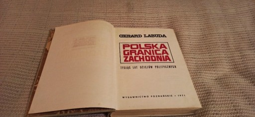 Zdjęcie oferty: Książka Polska Granica Zachodnia