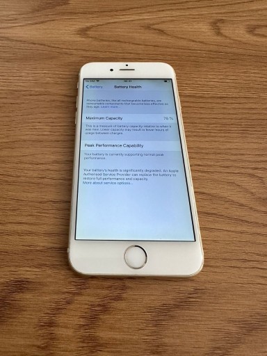 Zdjęcie oferty: Iphone 6 16GB Gold