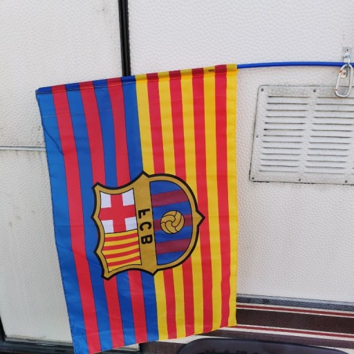 Zdjęcie oferty: flaga fcb Barcelona 