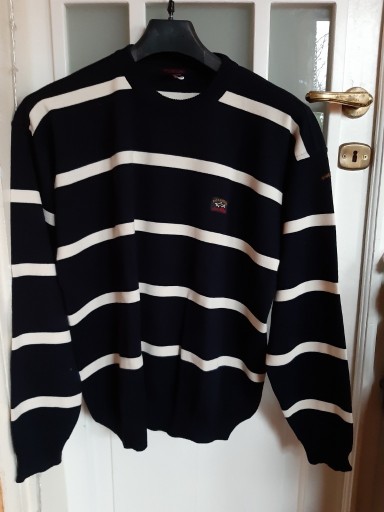 Zdjęcie oferty: Paul&Shark sweter L czarny 100% oryg nr seryjny