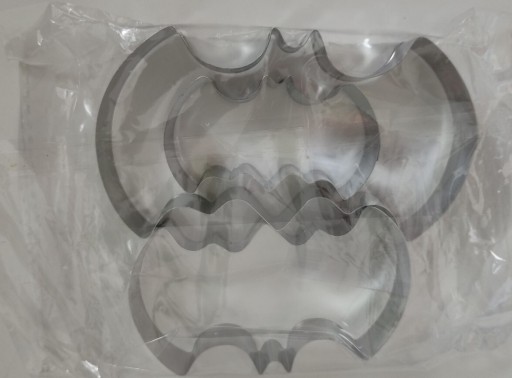 Zdjęcie oferty: Forma do ciastek Batman 3 szt