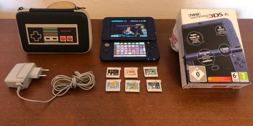 Zdjęcie oferty: New Nintendo 3DS XL - Kolekcjonerski zestaw, WWA