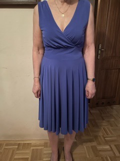 Zdjęcie oferty: Piękna niebieska sukienka 40/42