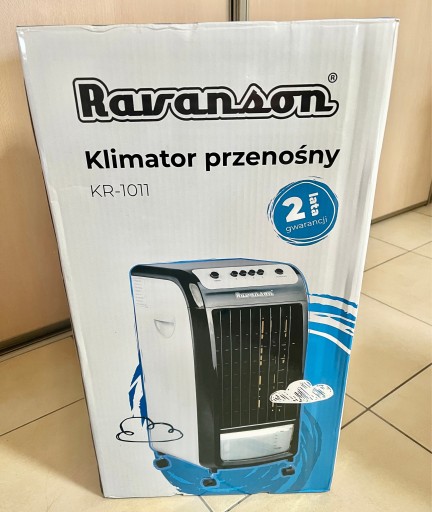 Zdjęcie oferty: Klimator przenośny na wkłady Ravanson KR-1011