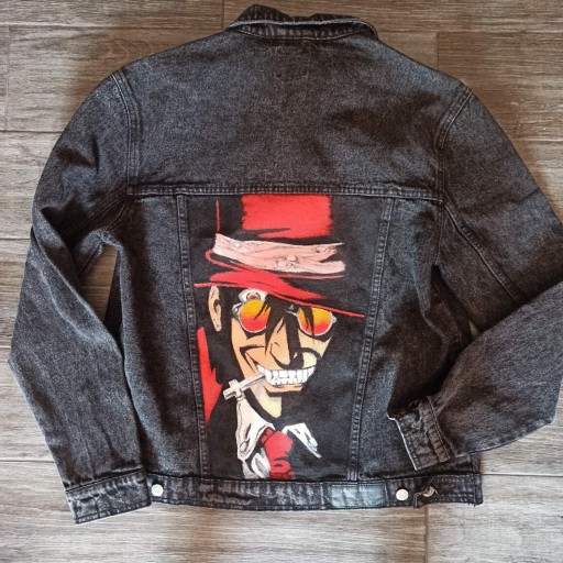 Zdjęcie oferty: Męska kurtka jeansowa Alucard hellsing