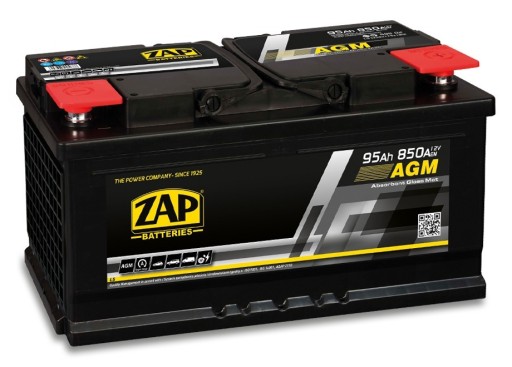 Zdjęcie oferty: Akumulator 95Ah 850A Agm Zap Piastów