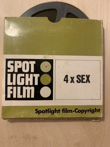 Zdjęcie oferty: Filmy erotyczne 8 mm 8mm super vintage porno