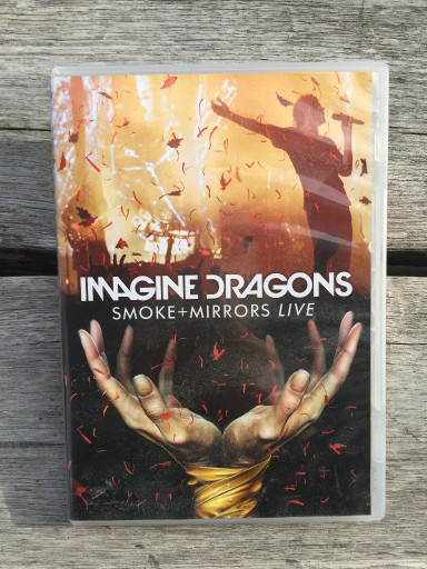 Zdjęcie oferty: Imagine Dragons Smoke + Mirrors Live koncert DVD