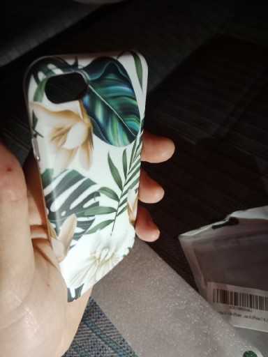 Zdjęcie oferty: Etui iPhone 7/8 1H silikonowe 