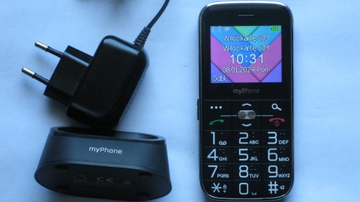 Zdjęcie oferty: Telefon dla seniora-duże klawisze MyPhone Halo c