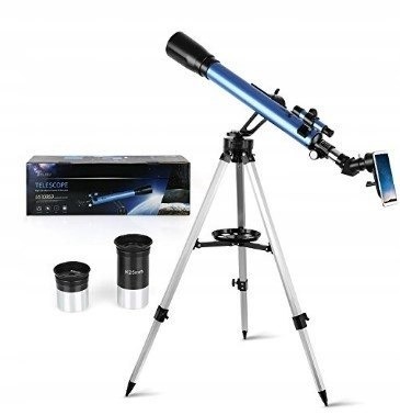 Zdjęcie oferty: Teleskop astronomiczny TELMU 60 / 700mm / GS70060