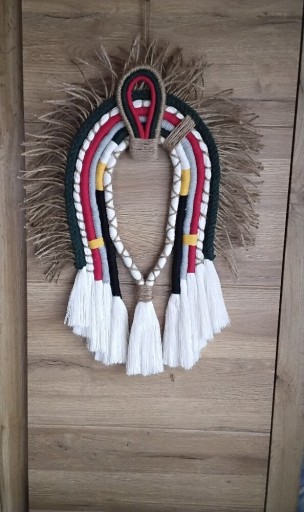 Zdjęcie oferty: Ozdobna zawieszka makrama 