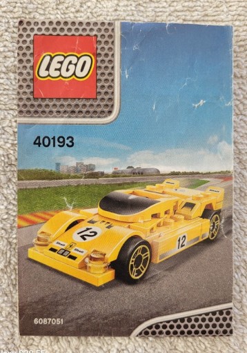 Zdjęcie oferty: LEGO Racers 40193 Ferrari 512 S