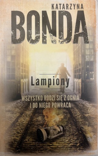 Zdjęcie oferty: Katarzyna Bonda „Lampiony”