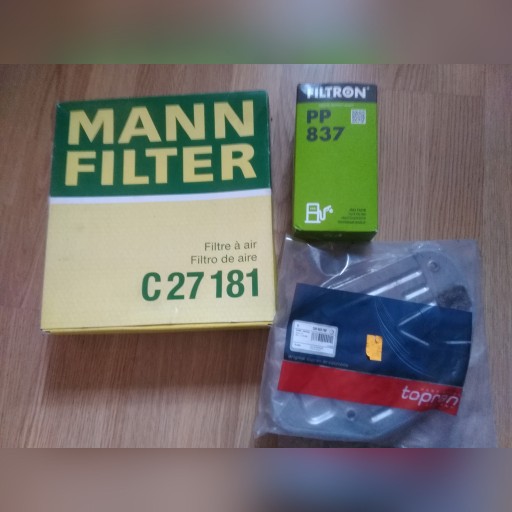 Zdjęcie oferty: Zestaw filtrów Opel Omega B 2,5 TD X25dt