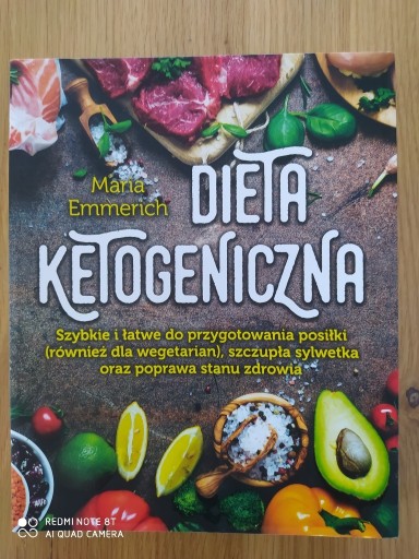 Zdjęcie oferty: Ketogeniczna dieta Maria Emmerich