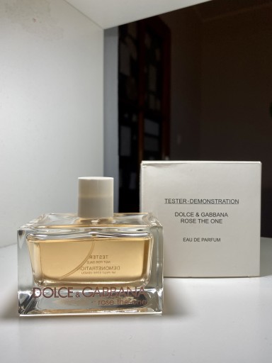 Zdjęcie oferty: Dolce & Gabbana ROSE THE ONE woda perfumowana 75ml