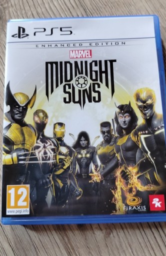 Zdjęcie oferty: Marvel Midnight Suns PS5