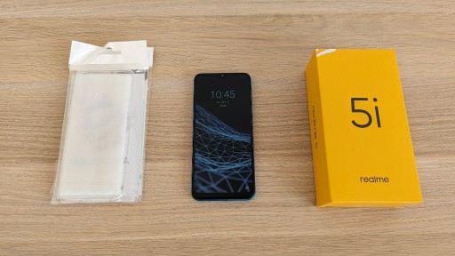 Zdjęcie oferty: Smartfon realme 5i 4GB 64GB Aqua Blue