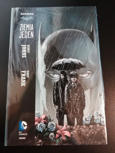 Zdjęcie oferty: Batman - Ziemia Jeden - Geoff Johns  - folia! 