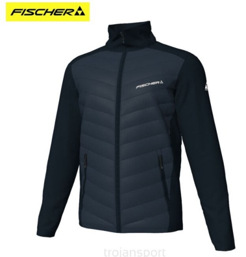 Zdjęcie oferty: KURTKA BLUZA FISCHER LEOGANG Dark Navy rozm. L 