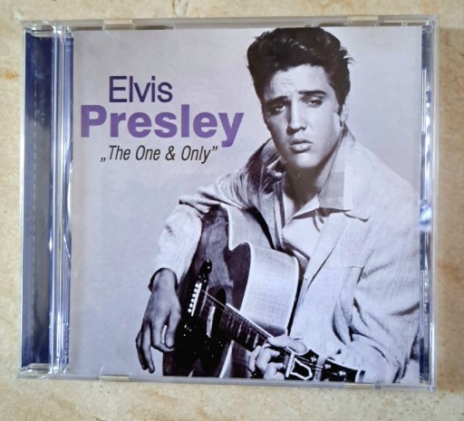 Zdjęcie oferty: Elvis Presley "The One & Only" płyta CD