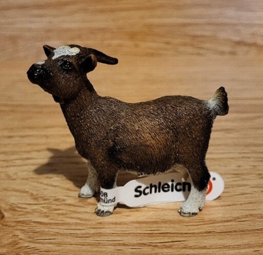 Zdjęcie oferty: Schleich koza karłowata figurka wycofana z 2011