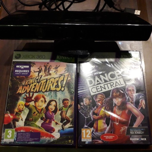 Zdjęcie oferty: Sensor Kinect z najlepszymi grami ruch XBOX360