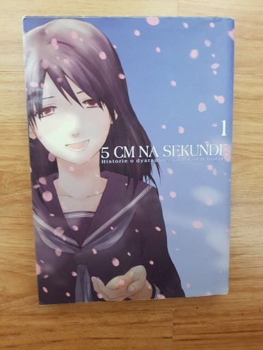 Zdjęcie oferty: Manga 5cm na sekundę tom 1