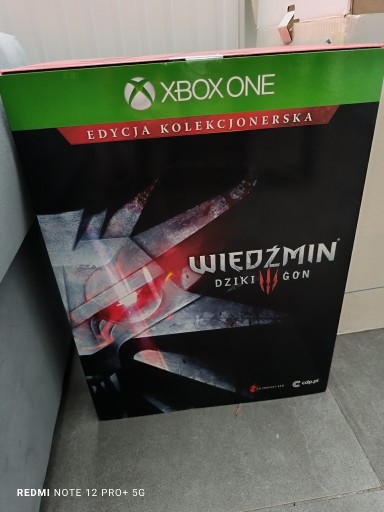 Zdjęcie oferty: WIEDŹMIN 3 DZIKI EDYCJA KOLEKCJONERSKA PL XBOX ONE