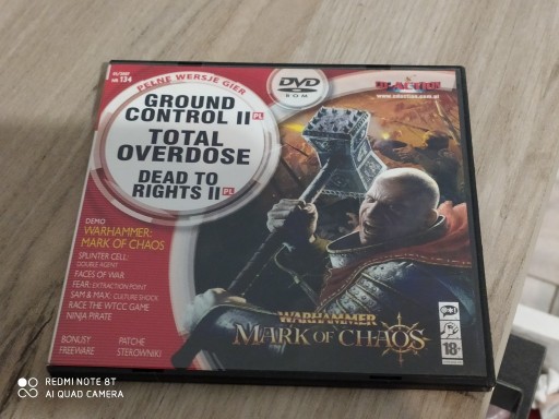 Zdjęcie oferty: GROUND CONTROL II + TOTAL OVERDOSE + DEAD TO RIGHT