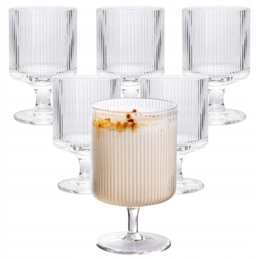 Zdjęcie oferty: ZESTAW 6szt szklanek kieliszki do drinków soków
