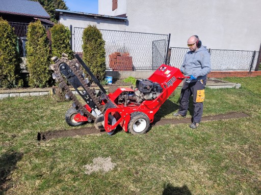 Zdjęcie oferty: koparka łańcuchowa wycinarka darni glebogryzarka 