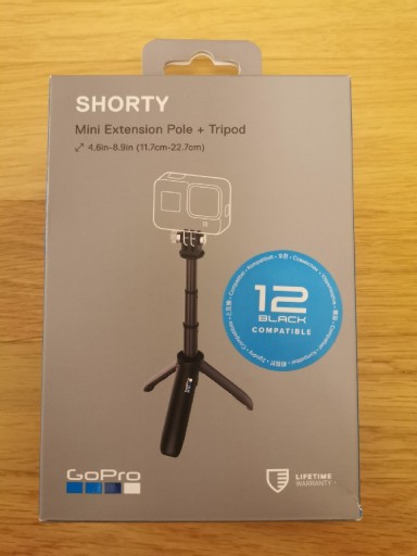 Zdjęcie oferty: Uchwyt Statyw GoPro AFTTM-001 SHORTY