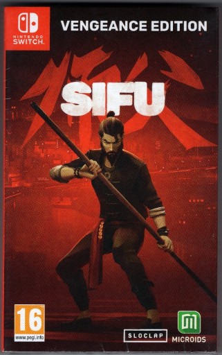 Zdjęcie oferty: Sifu - Vengeance Edition (Switch)