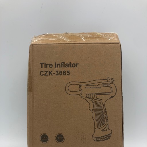 Zdjęcie oferty: Pistolet do pompowania kół CZK 3665