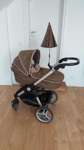 Zdjęcie oferty: Teutonia BeYou 4w1 gondola+spacerówka+fotelik sam.