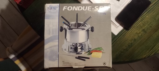 Zdjęcie oferty: Zestaw do fondue K&M agd